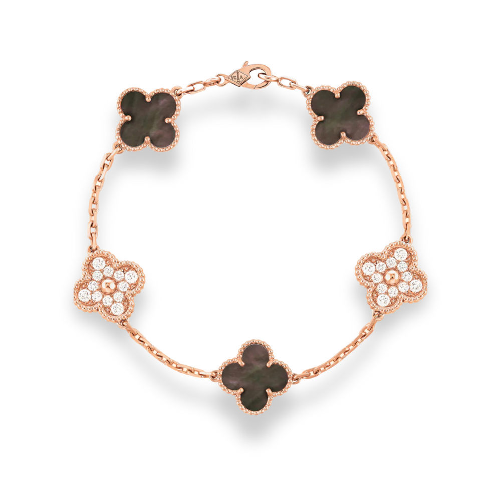 Apple Watch bandje RVS Staal – Jolie Chance Deluxe Armband