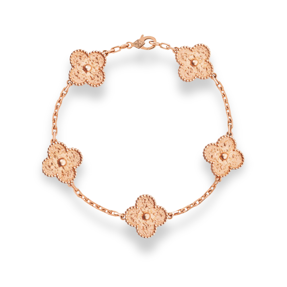 Apple Watch bandje RVS Staal – Jolie Chance Deluxe Armband