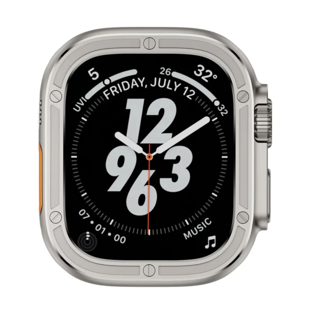 Edge Guard Steel - Stainless Steel Bumper for Apple Watch Ultra