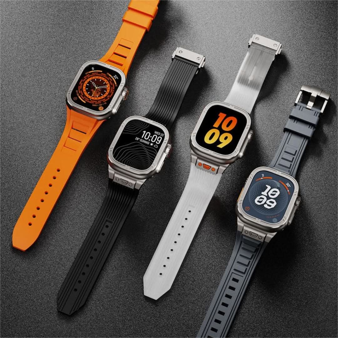 Edge Guard Steel - Stainless Steel Bumper for Apple Watch Ultra