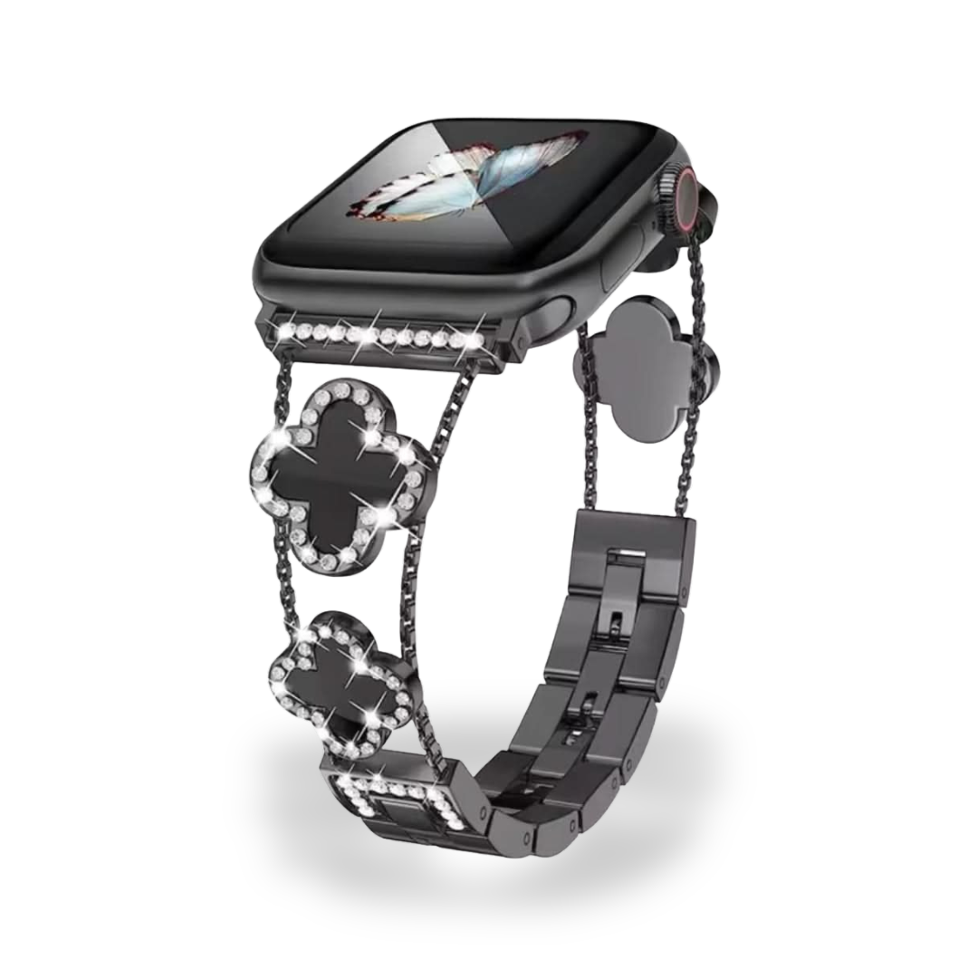 Apple Watch Armband Edelstahl – Diamond (Van C & A)