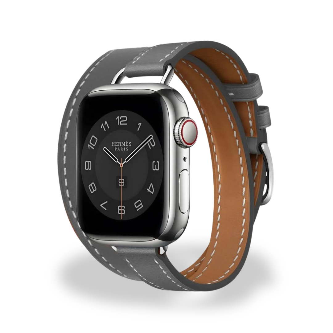 Apple Watch Armband Leder – H-Strap Leather
