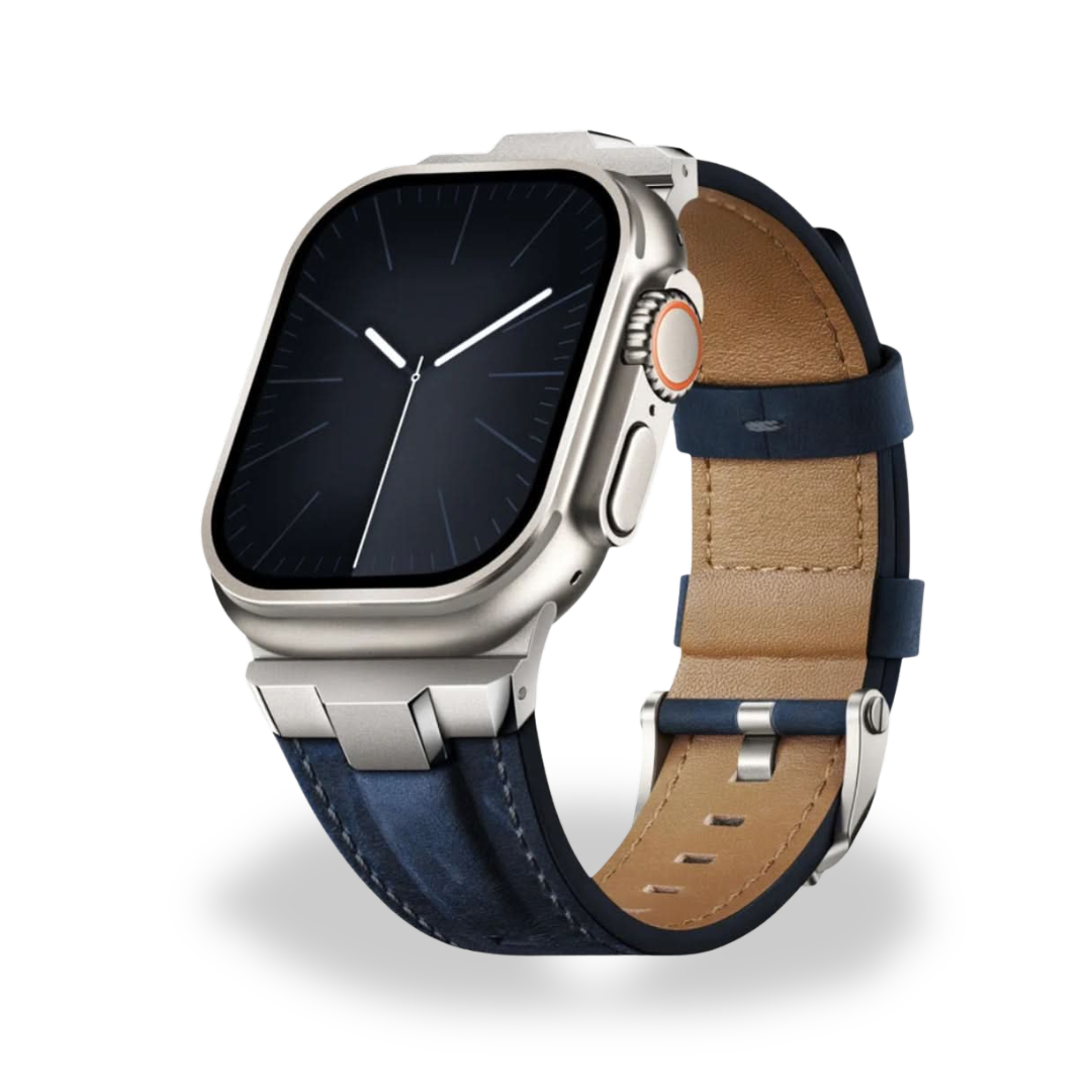 Apple Watch bandje Leer – Classic