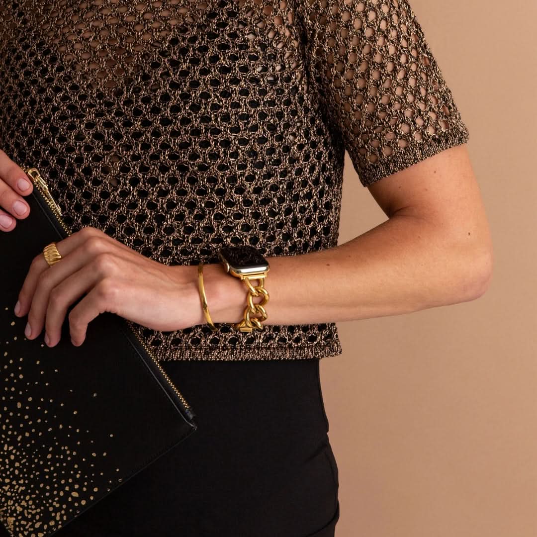 Apple Watch Armband Edelstahl – Graceful Twist