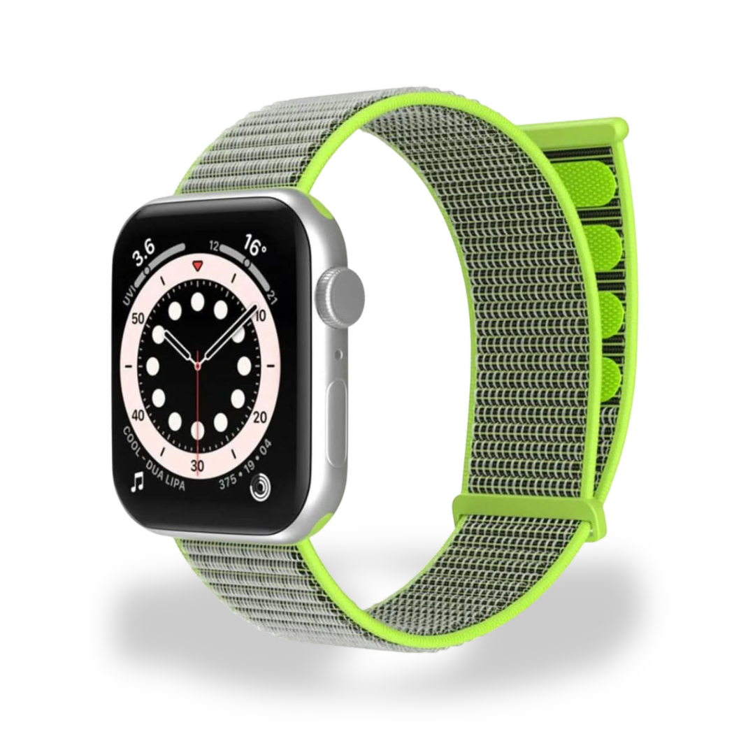 Apple Watch Armband Nylon – Nylon Chiq