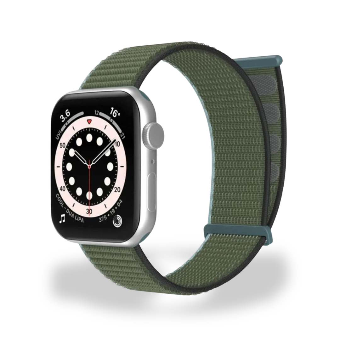 Apple Watch Armband Nylon – Nylon Chiq