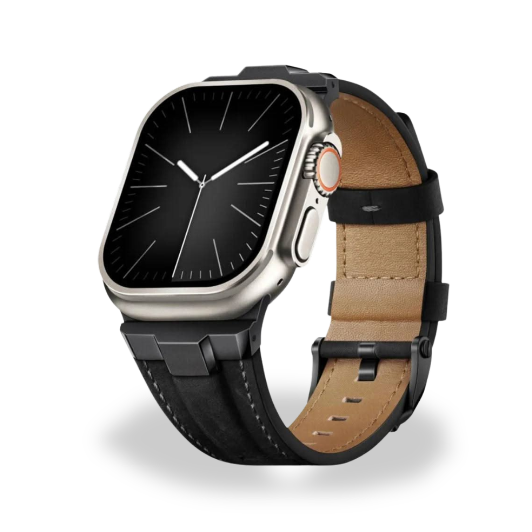 Apple Watch bandje Leer – Classic