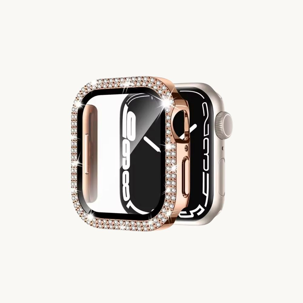 Apple Watch hoesje – Diamond Protection Case