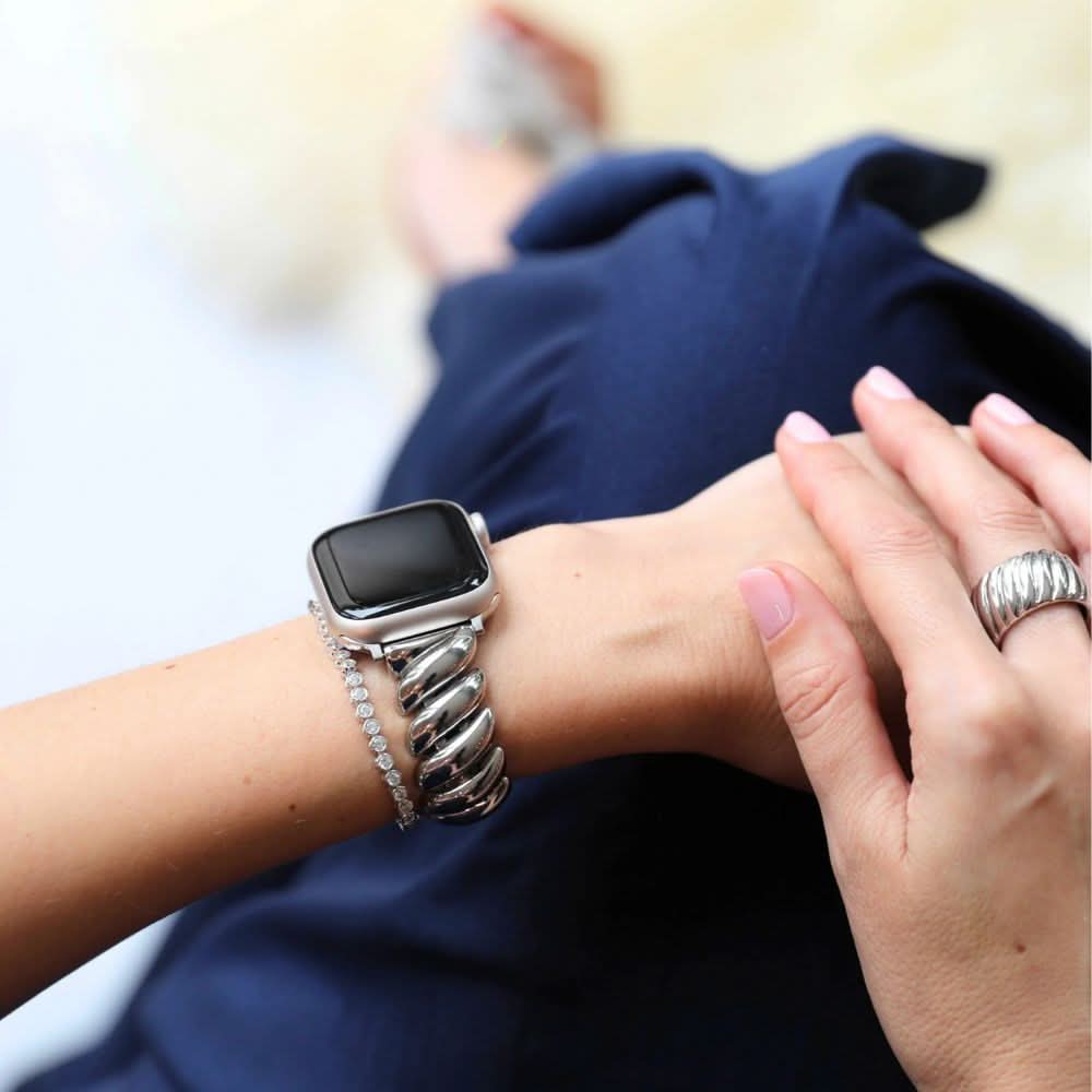 Apple Watch Armband Edelstahl – Grace