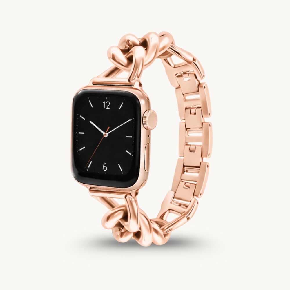 Apple Watch Armband Edelstahl – Graceful Twist