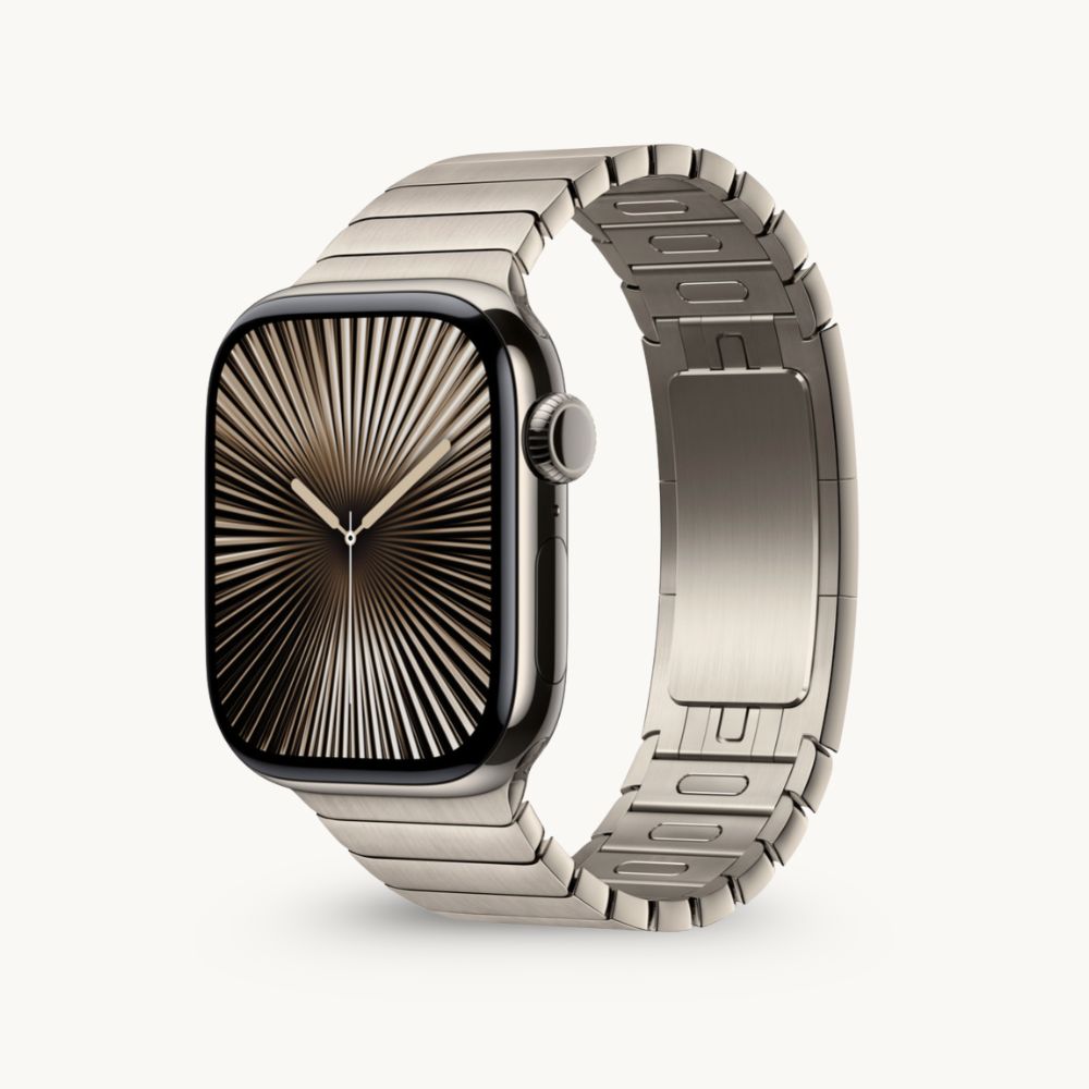 Apple Watch Armband Edelstahl – Stellar