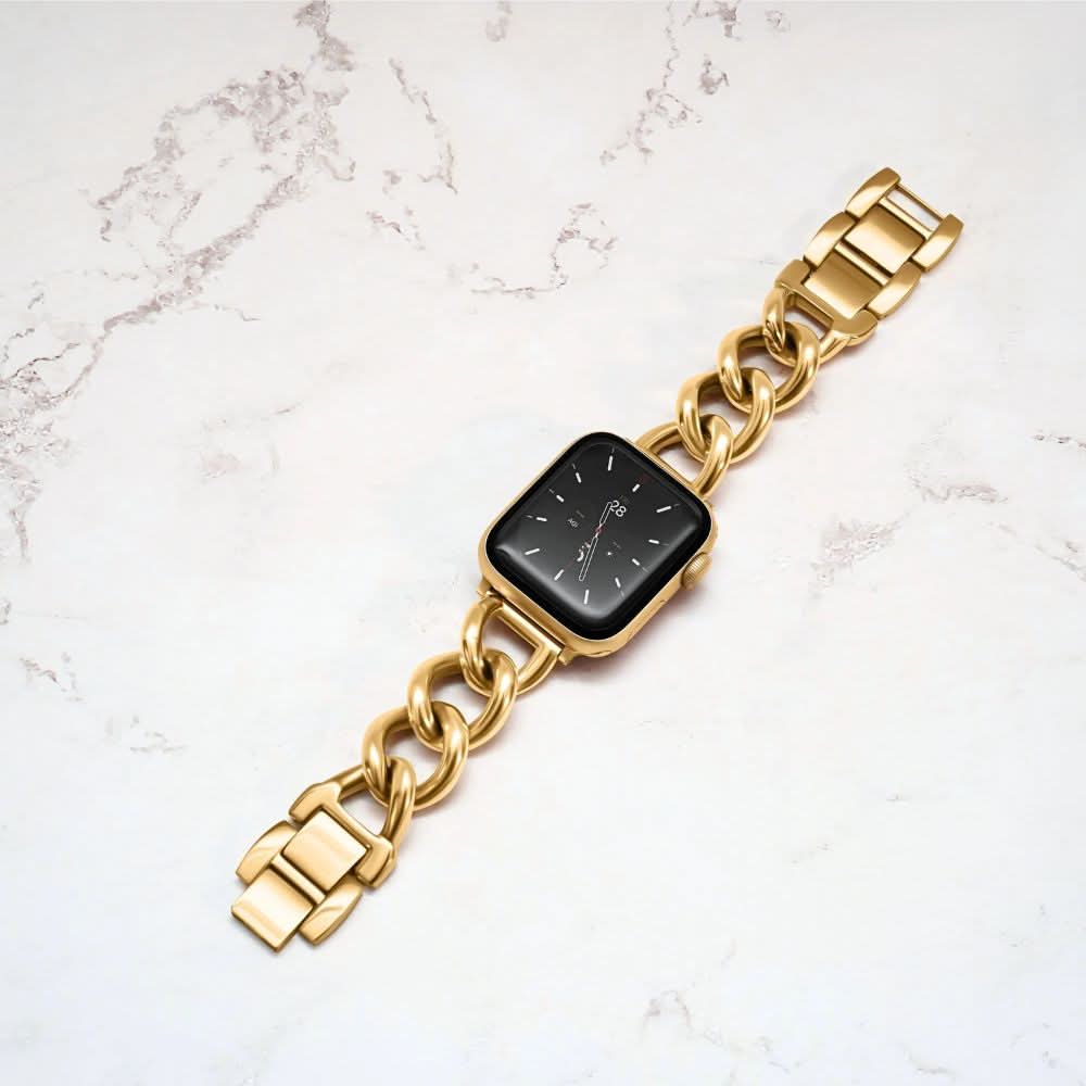 Apple Watch Armband Edelstahl – Graceful Twist