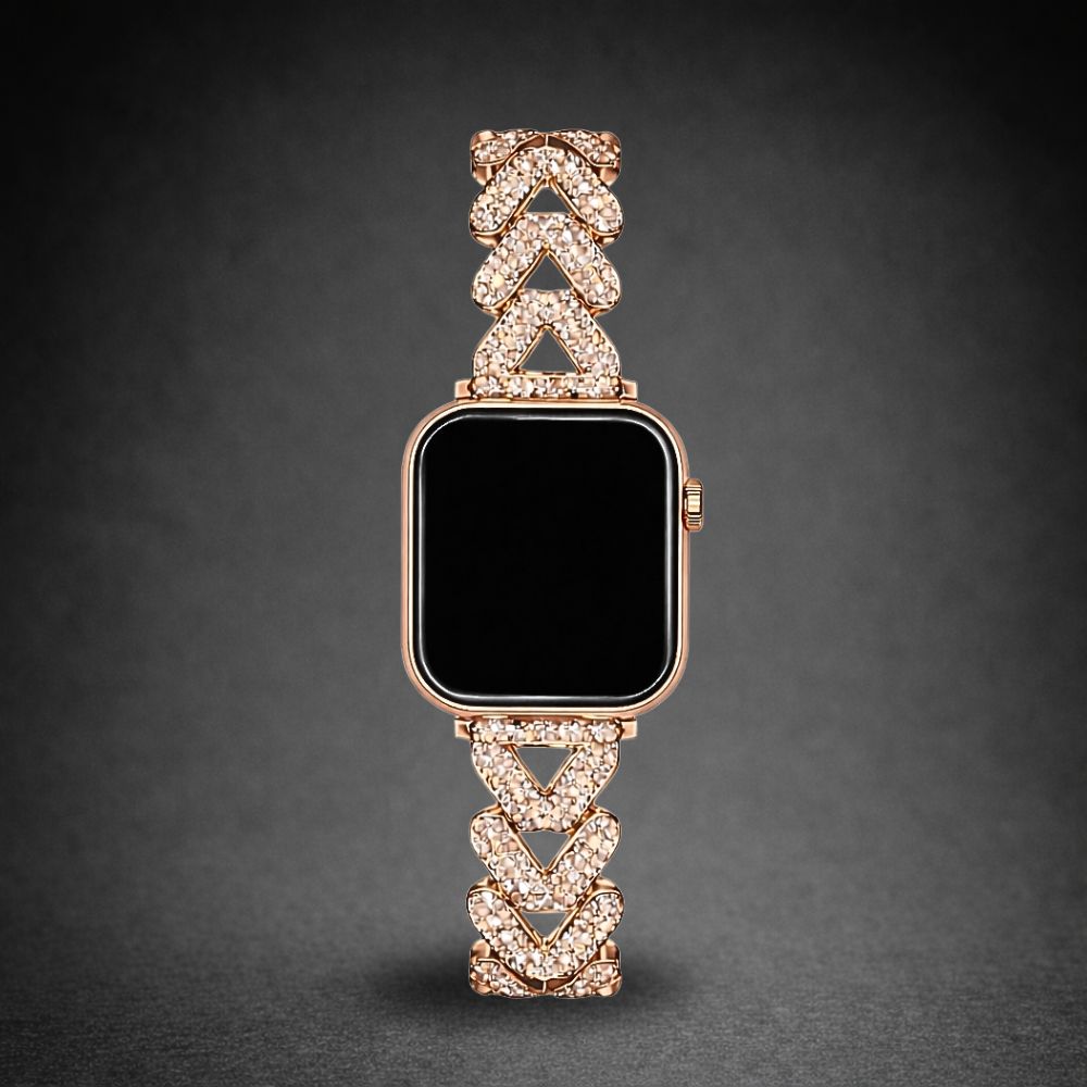 Apple Watch Armband Diamant-Look – Lustrous Diamond