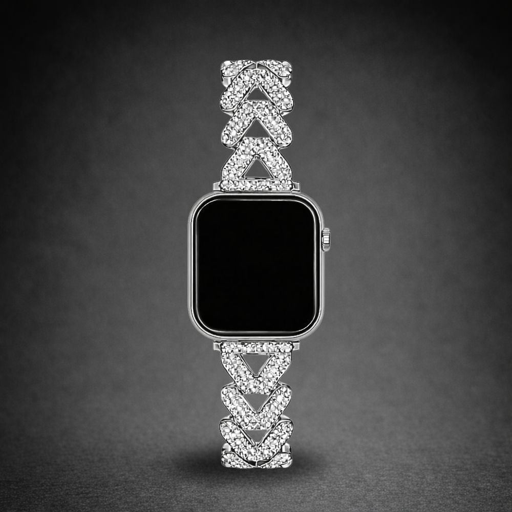 Apple Watch Armband Diamant-Look – Lustrous Diamond