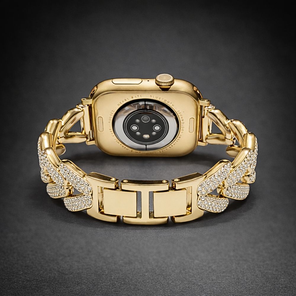 Apple Watch Armband Diamant-Look – Lustrous Diamond