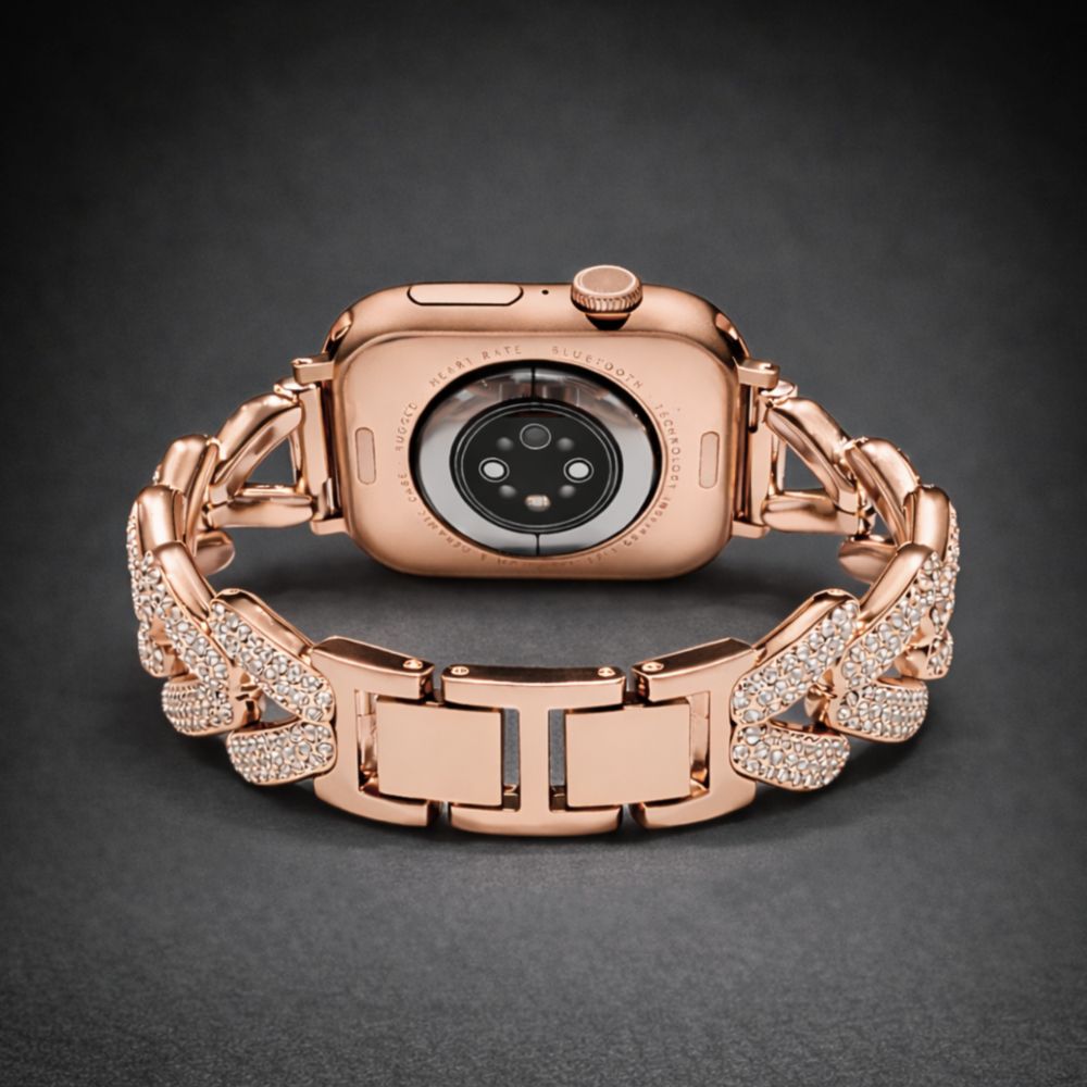 Apple Watch Armband Diamant-Look – Lustrous Diamond