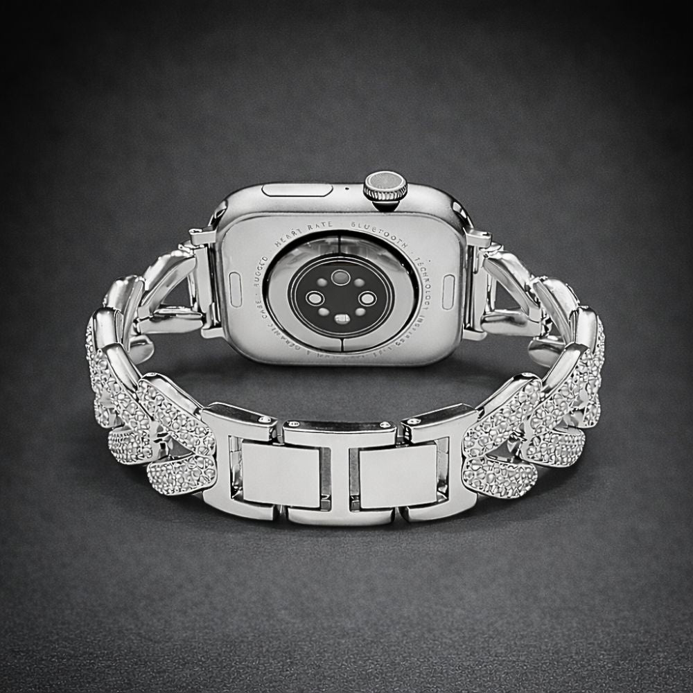 Apple Watch Armband Diamant-Look – Lustrous Diamond