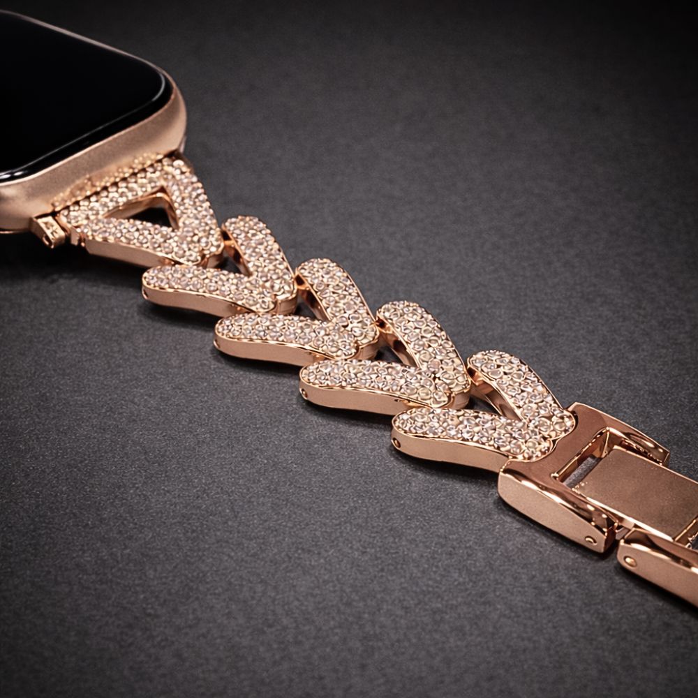 Apple Watch Armband Diamant-Look – Lustrous Diamond