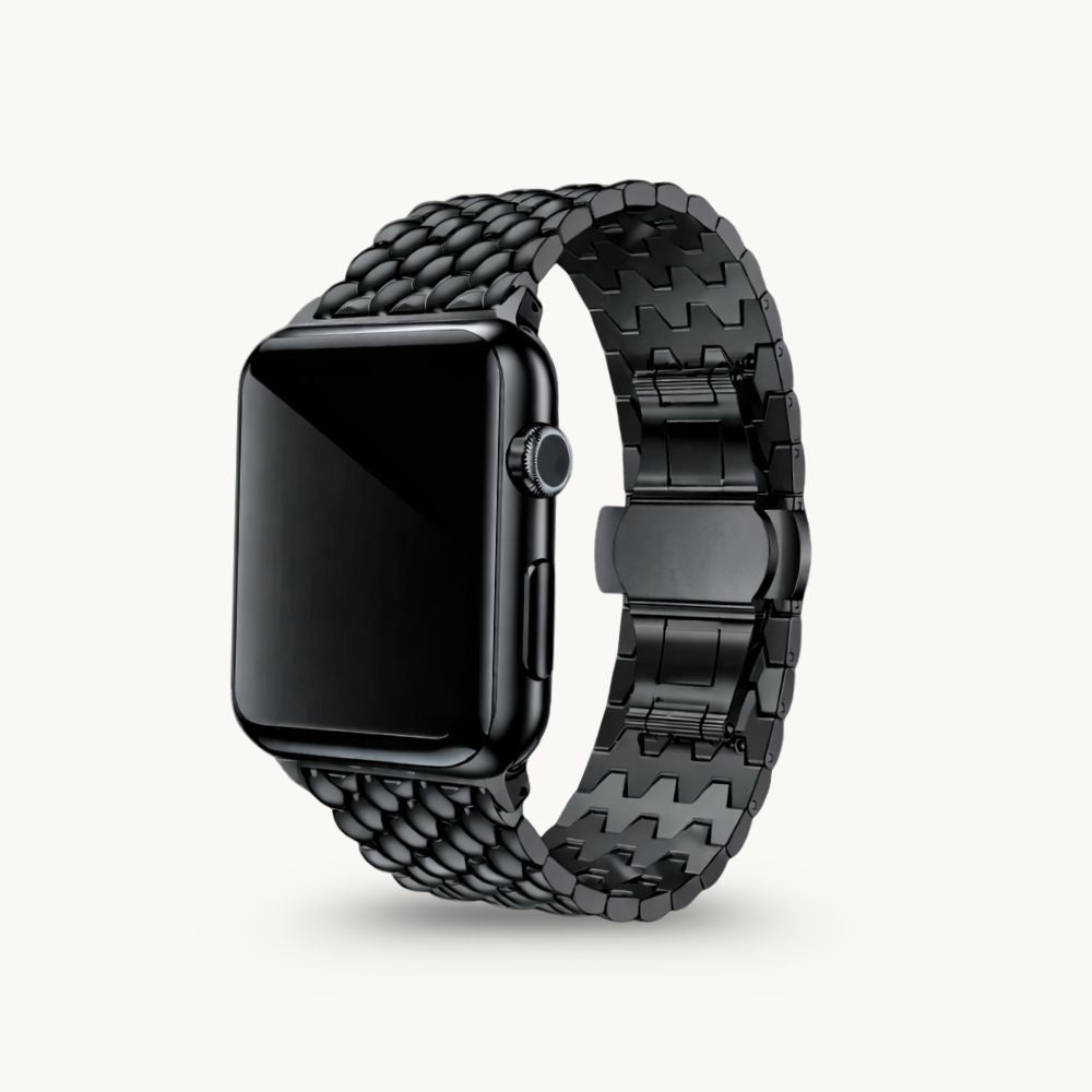 Apple Watch Armband Edelstahl – Metal Snake