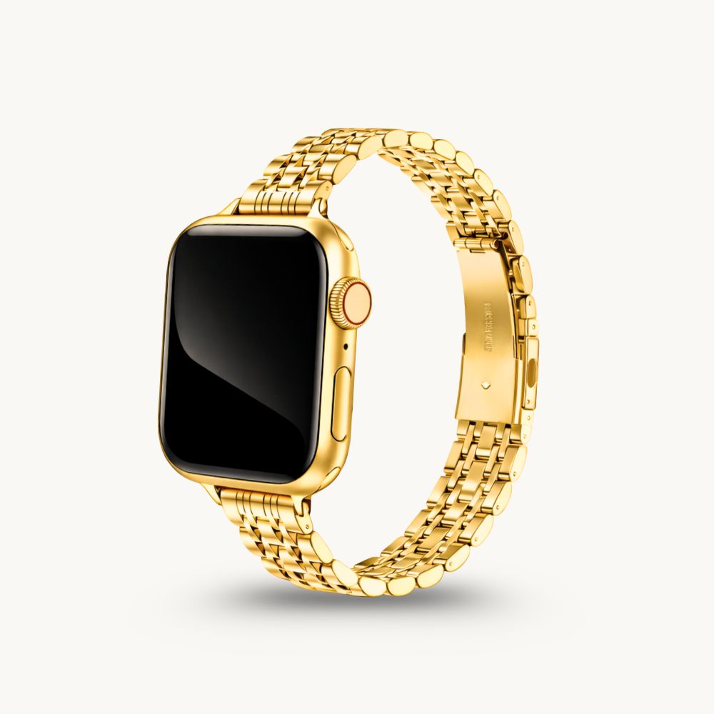 Apple Watch Armband Edelstahl – Silver & Gold