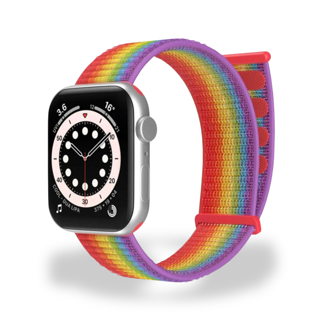 Apple Watch Armband Nylon – Nylon Chiq