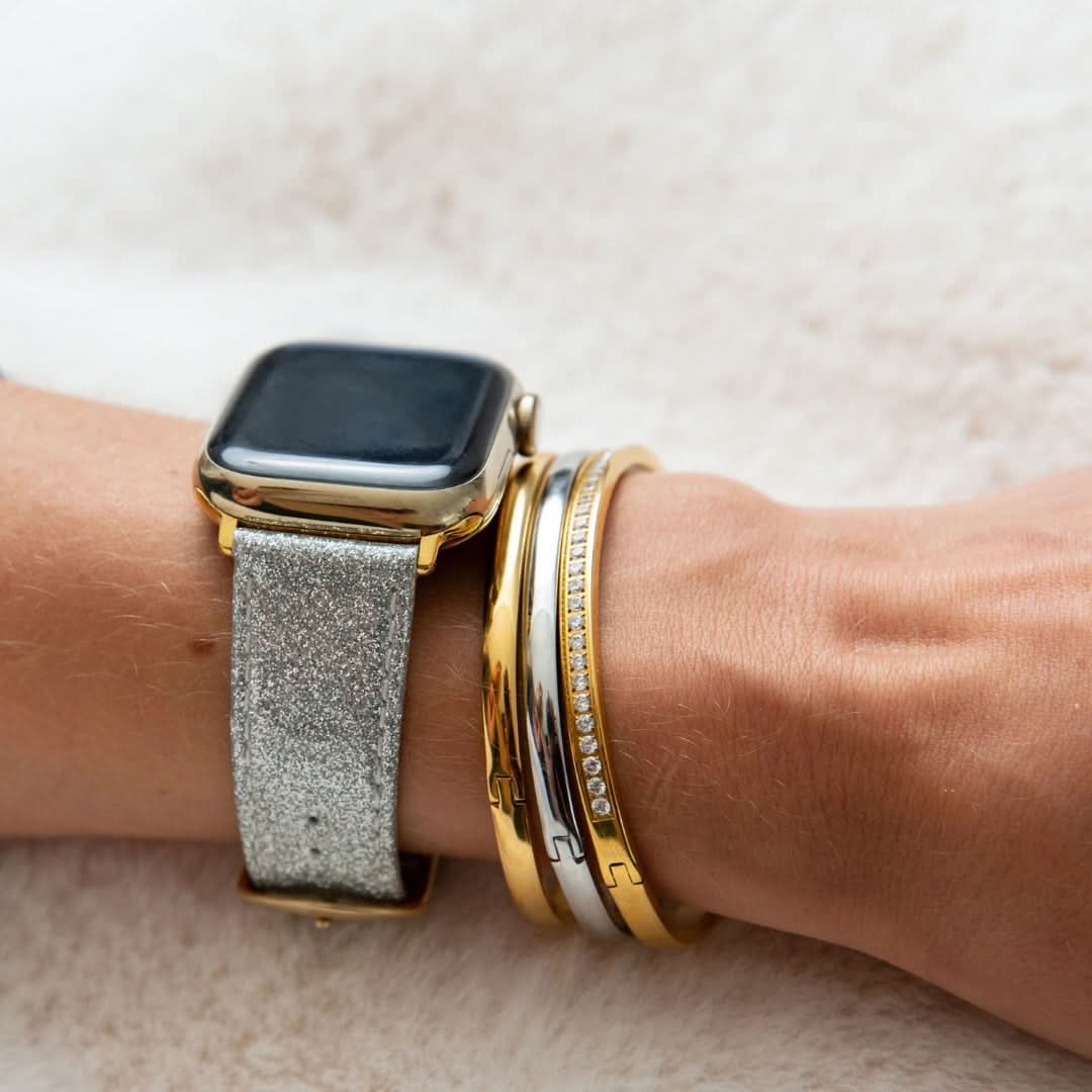 Apple Watch bandje Diamant-Look – Radiance Armband