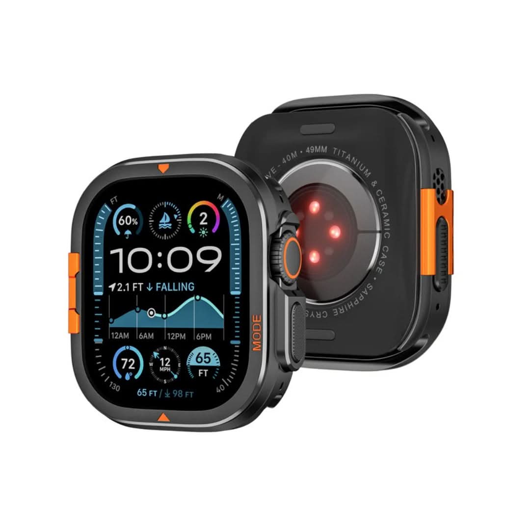 Apple Watch Hülle – Ultra Protection Case (Ultra 1/2 & 10)