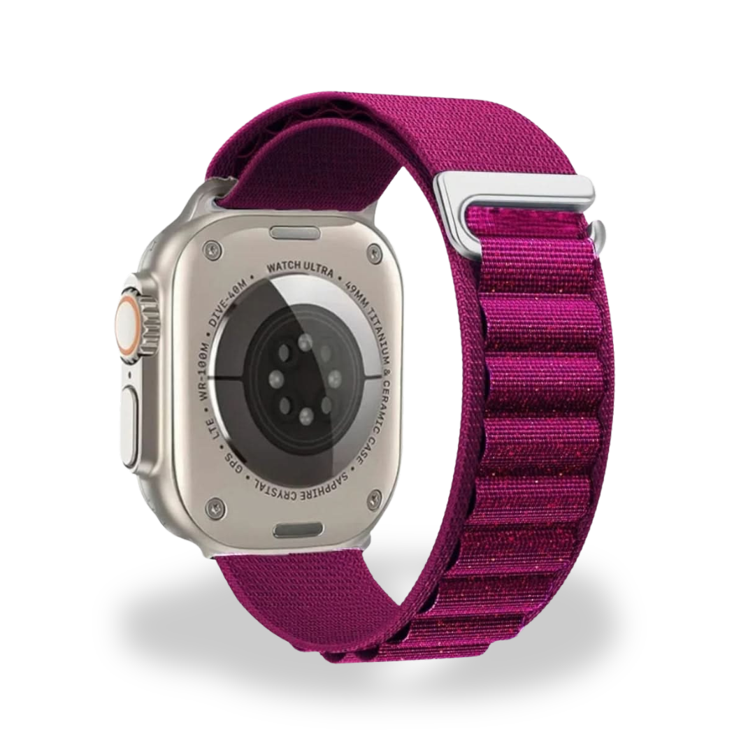 Bracelet Apple Watch Nylon – Alpine