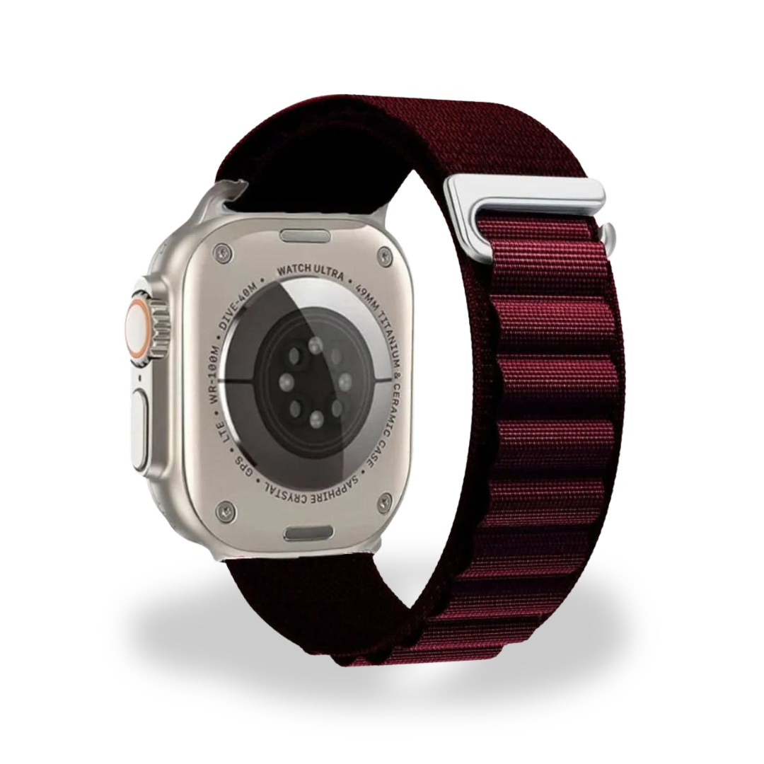 Bracelet Apple Watch Nylon – Alpine