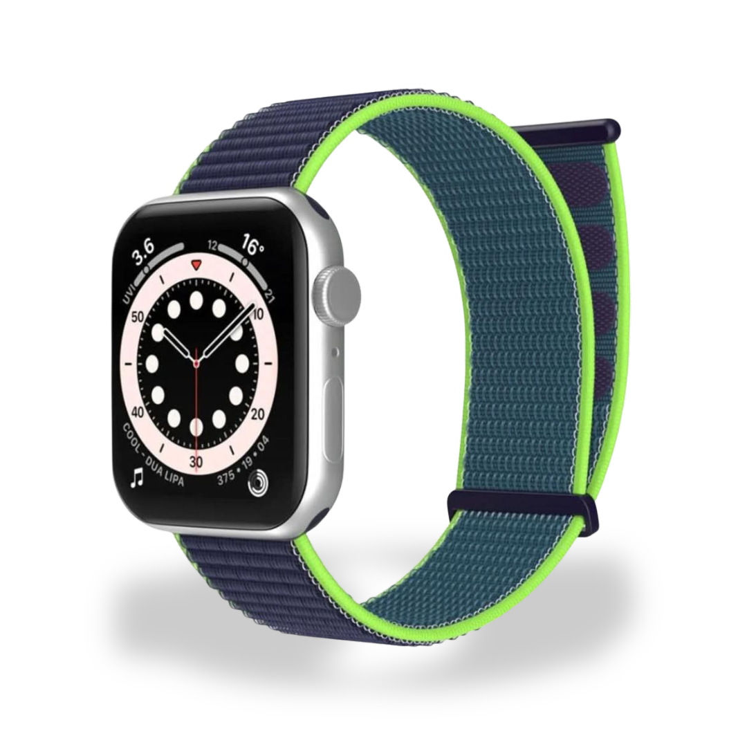 Apple Watch Armband Nylon – Nylon Chiq