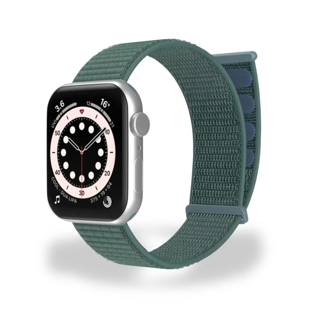 Apple Watch Armband Nylon – Nylon Chiq