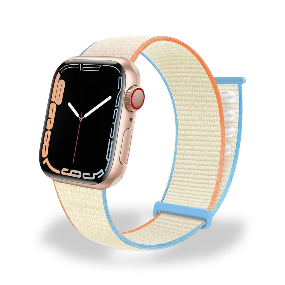 Apple Watch Armband Nylon – Nylon Chiq