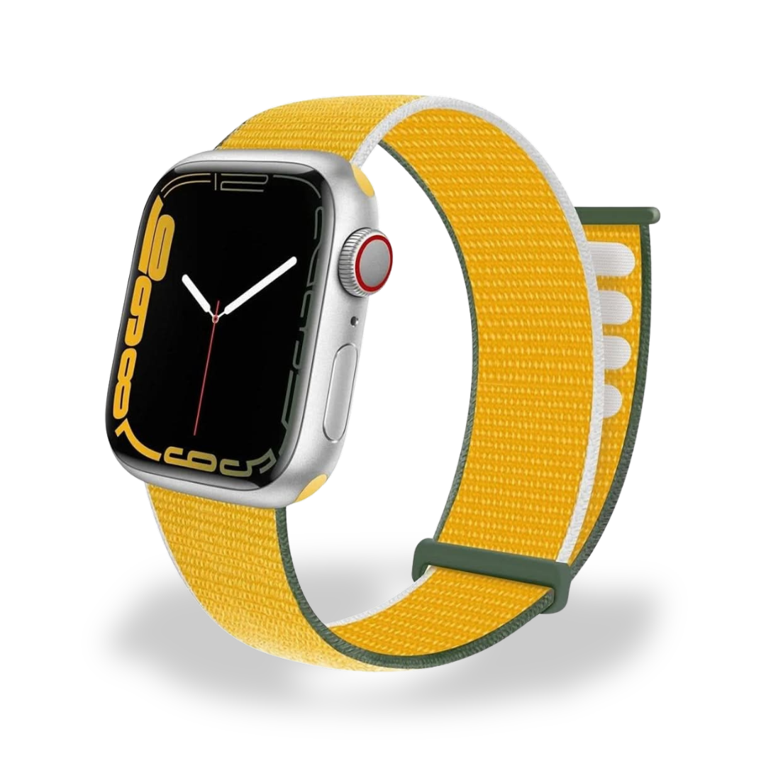 Apple Watch Armband Nylon – Nylon Chiq