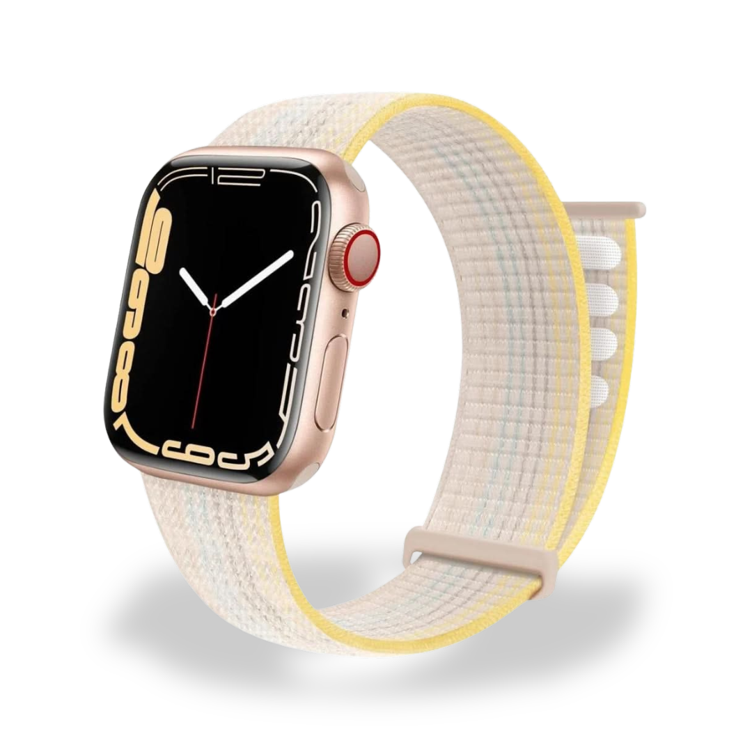Apple Watch Armband Nylon – Nylon Chiq