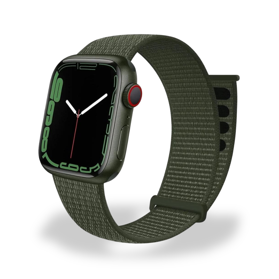 Apple Watch Armband Nylon – Nylon Chiq