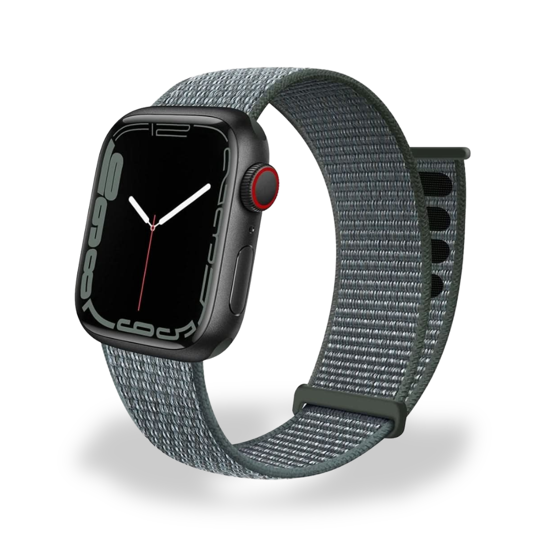 Apple Watch Armband Nylon – Nylon Chiq