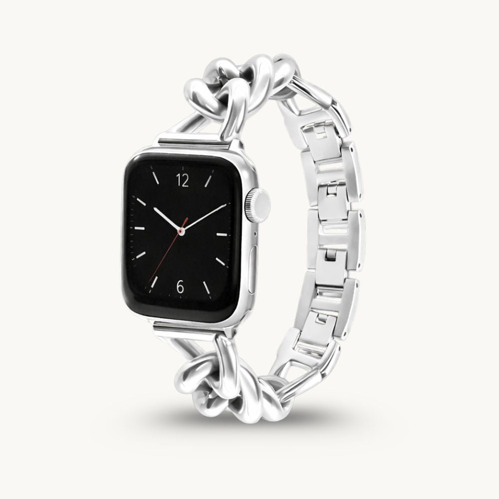 Apple Watch Armband Edelstahl – Graceful Twist