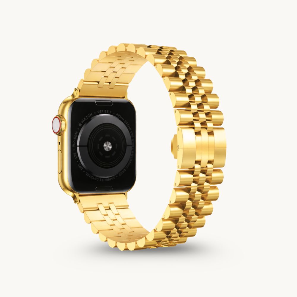 Apple Watch bandje RVS Staal – Jubilee