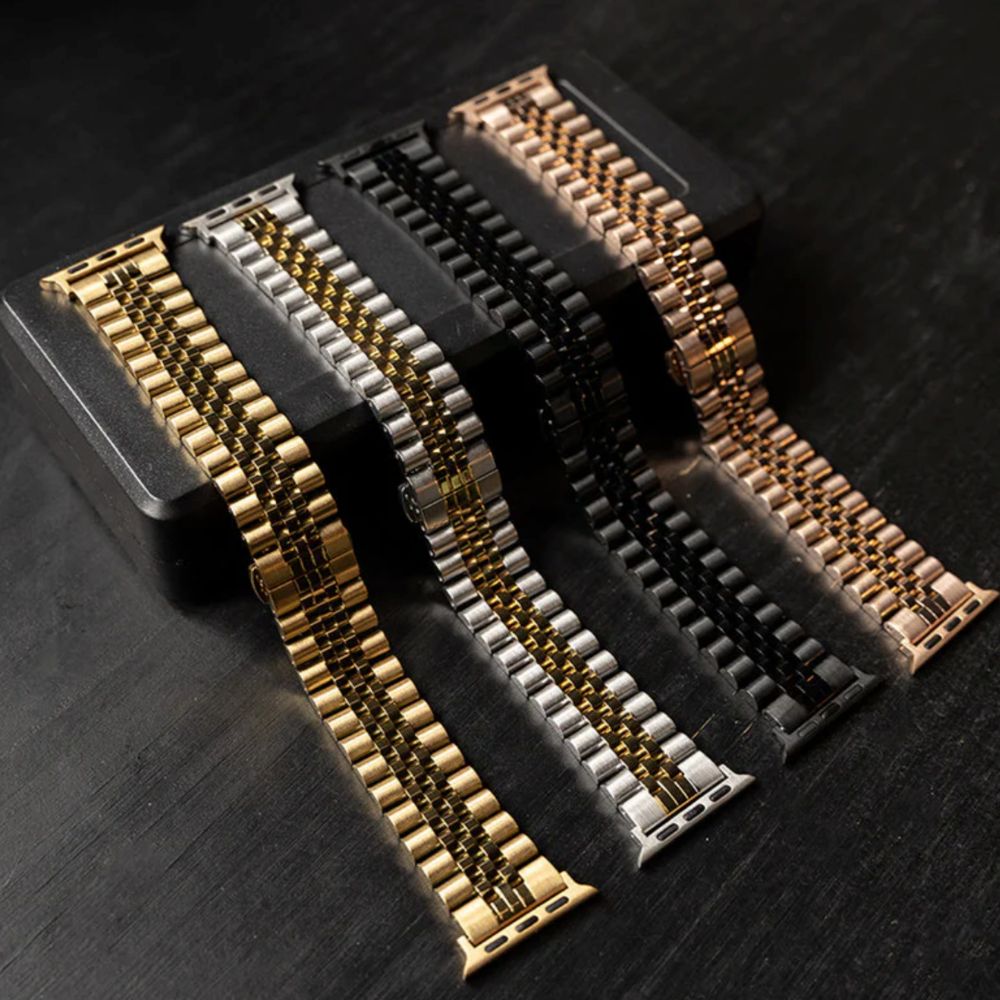 Apple Watch bandje RVS Staal – Jubilee