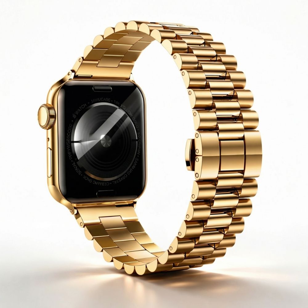 Bracelet Apple Watch Acier Inoxydable – Presidential