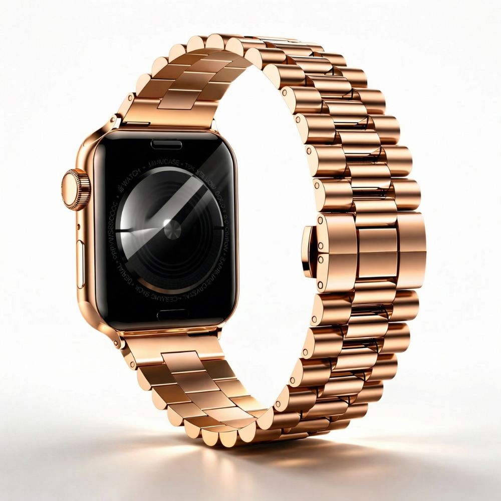 Bracelet Apple Watch Acier Inoxydable – Presidential