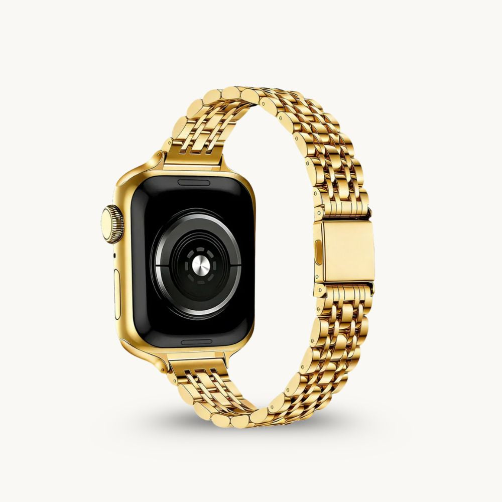 Apple Watch Band Stainless Steel – Silver & Gold