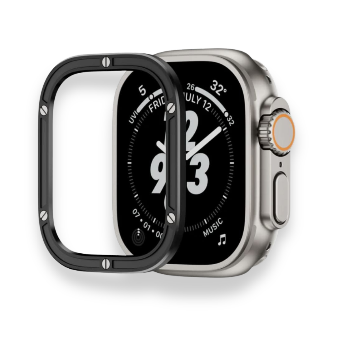Edge Guard Steel - Edelstahl Stoßfänger für Apple Watch Ultra 